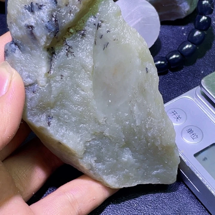 未镶嵌和田玉珠宝半成品