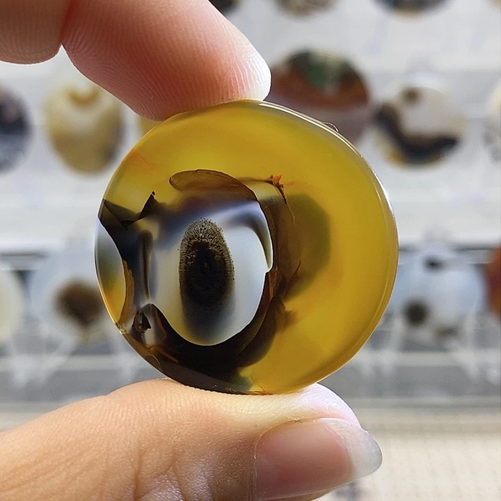 未镶嵌颈饰玛瑙/玉髓