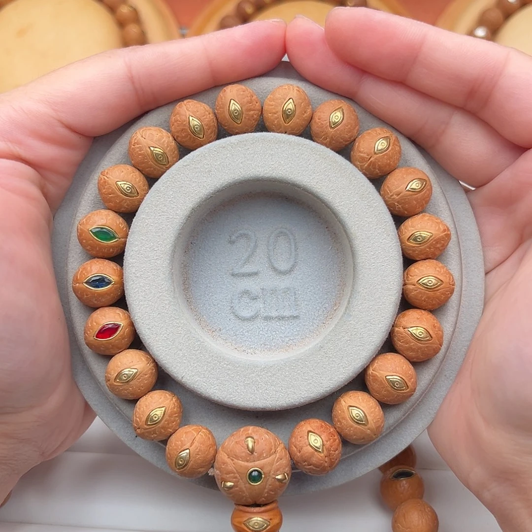 锦***鲤吊坠凤眼菩提凤眼菩提