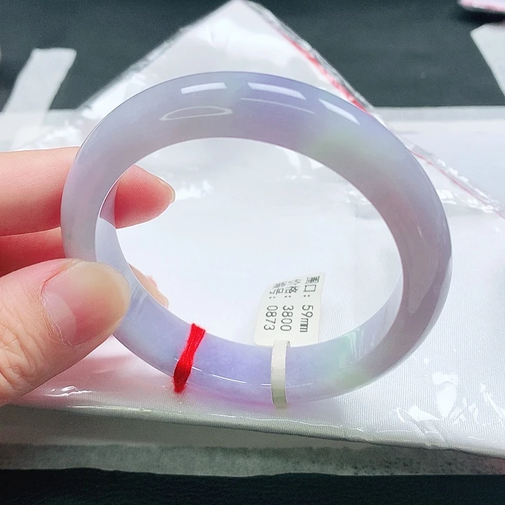 翡翠未镶嵌手镯手镯59