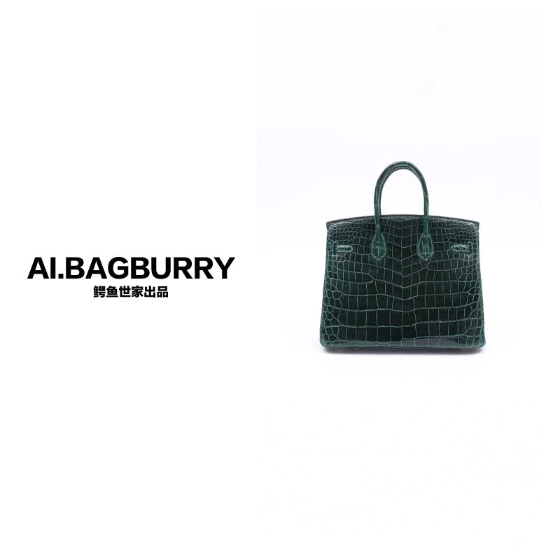 AI.BAGBURRY2025时尚轻奢潮流性感 真皮女包百搭气质