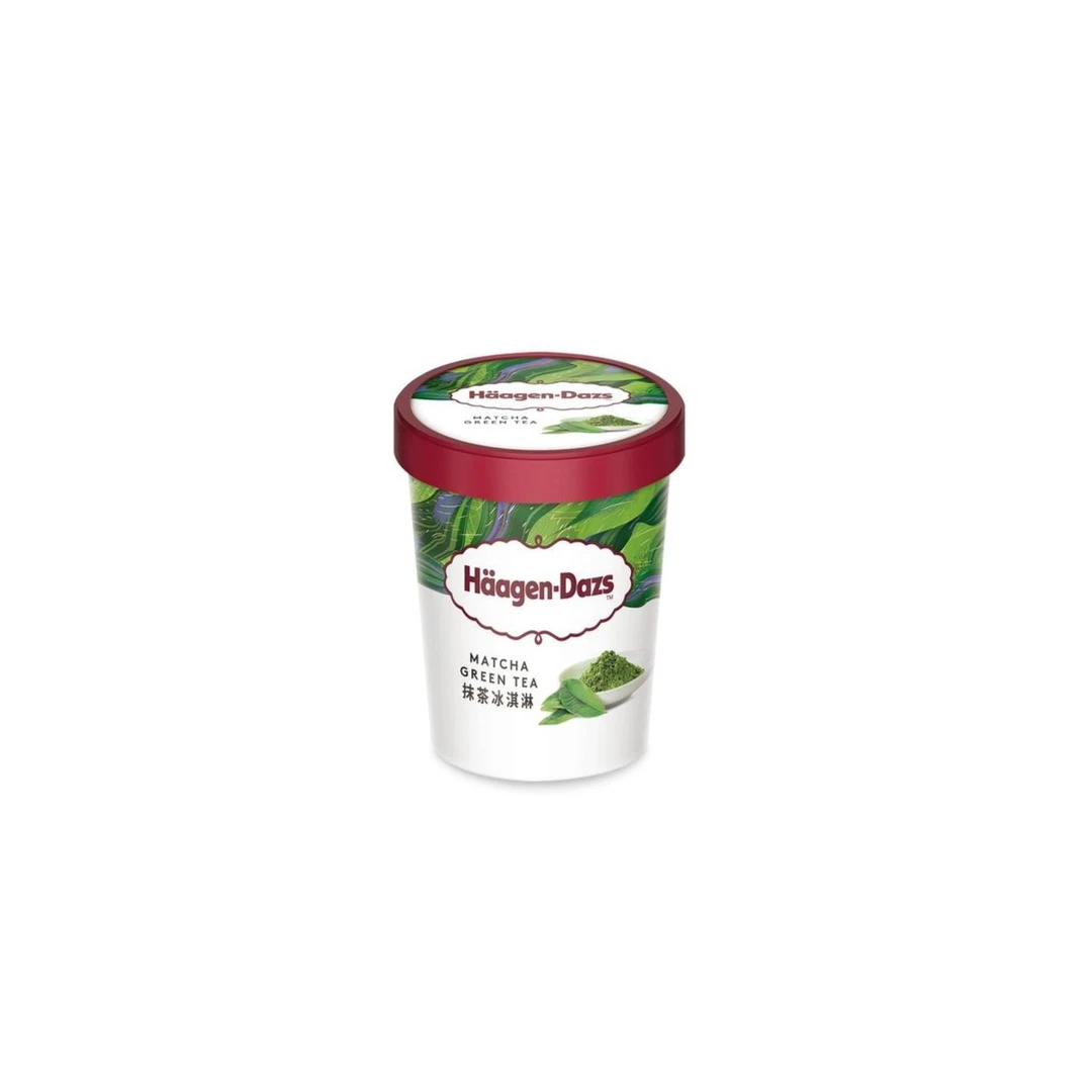 Häagen-Dazs/哈根达斯抹茶冰淇淋 81g雪糕同城送