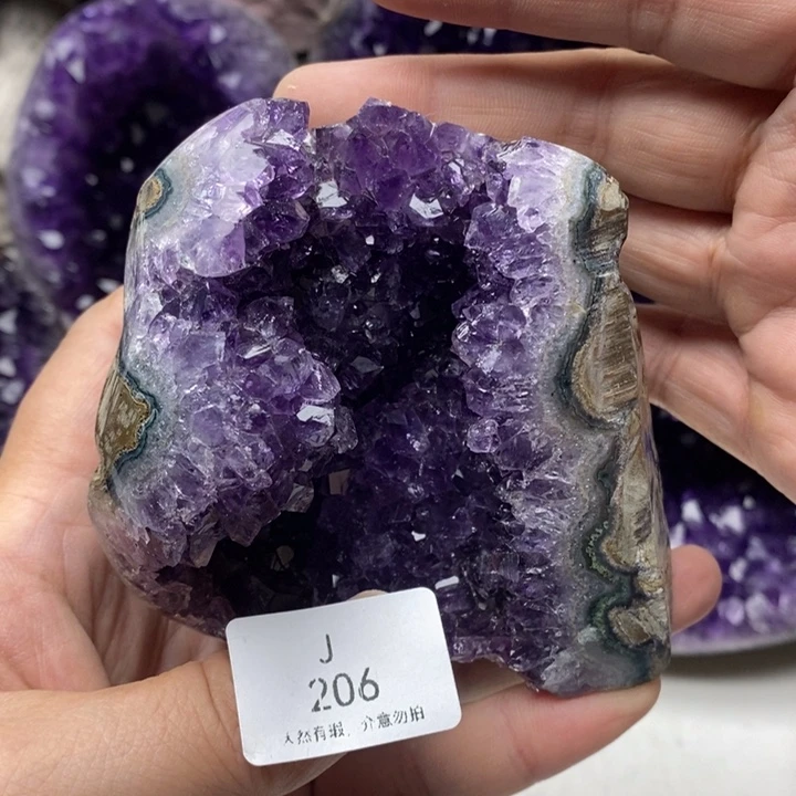 未镶嵌珠宝半成品紫晶