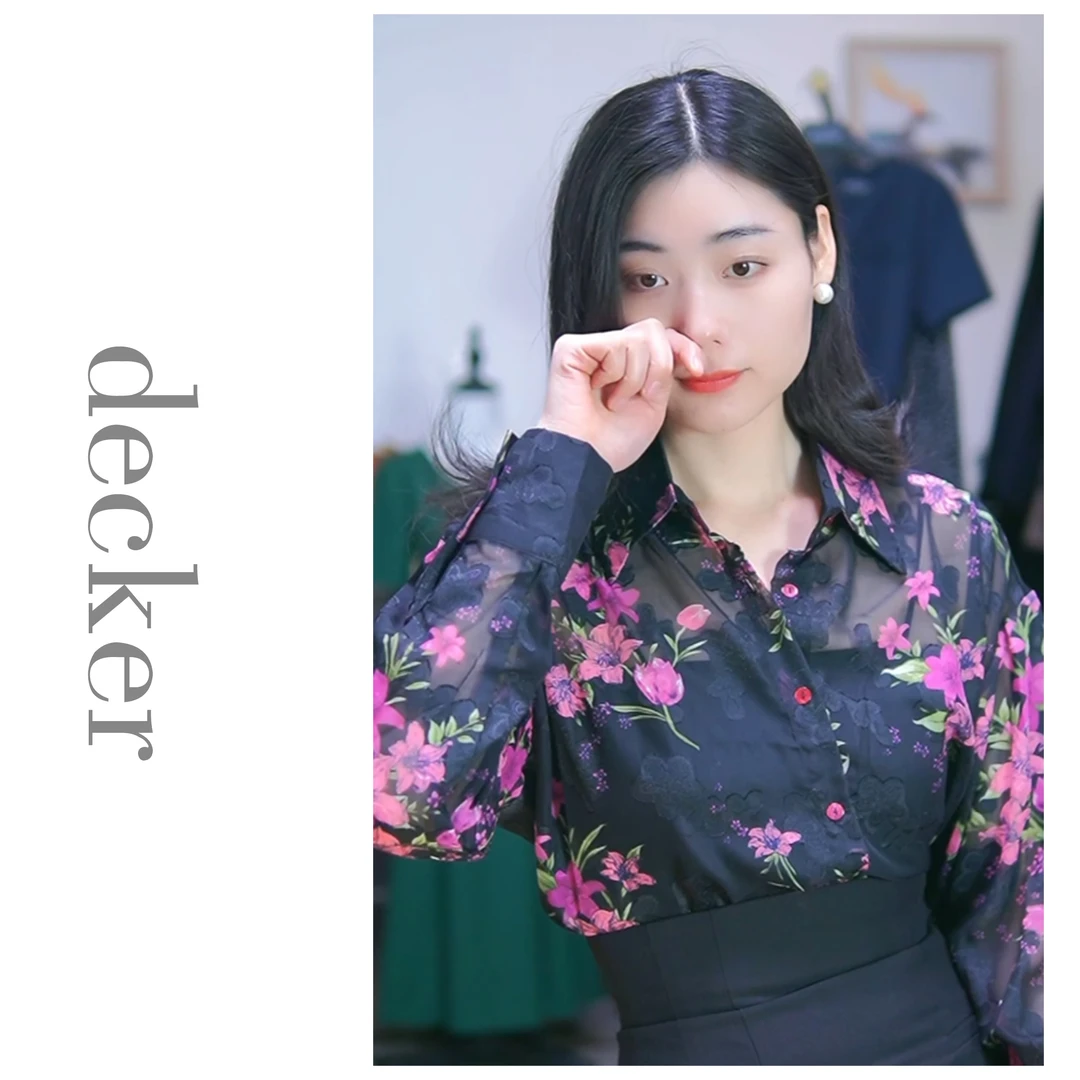 孤品】设计款轻奢女装百搭时尚休闲女士潮流女装衬衣