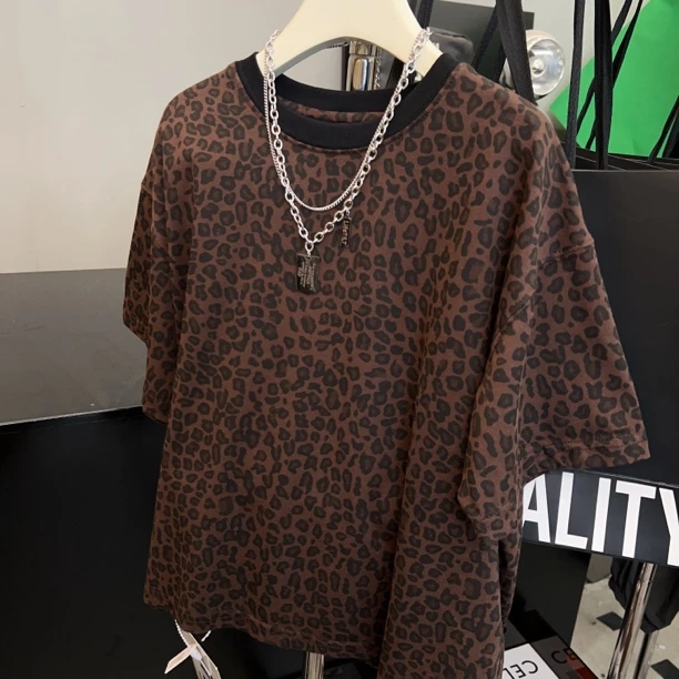 KM PERSONALITY 2025 新款 夏季男童短袖T恤 720