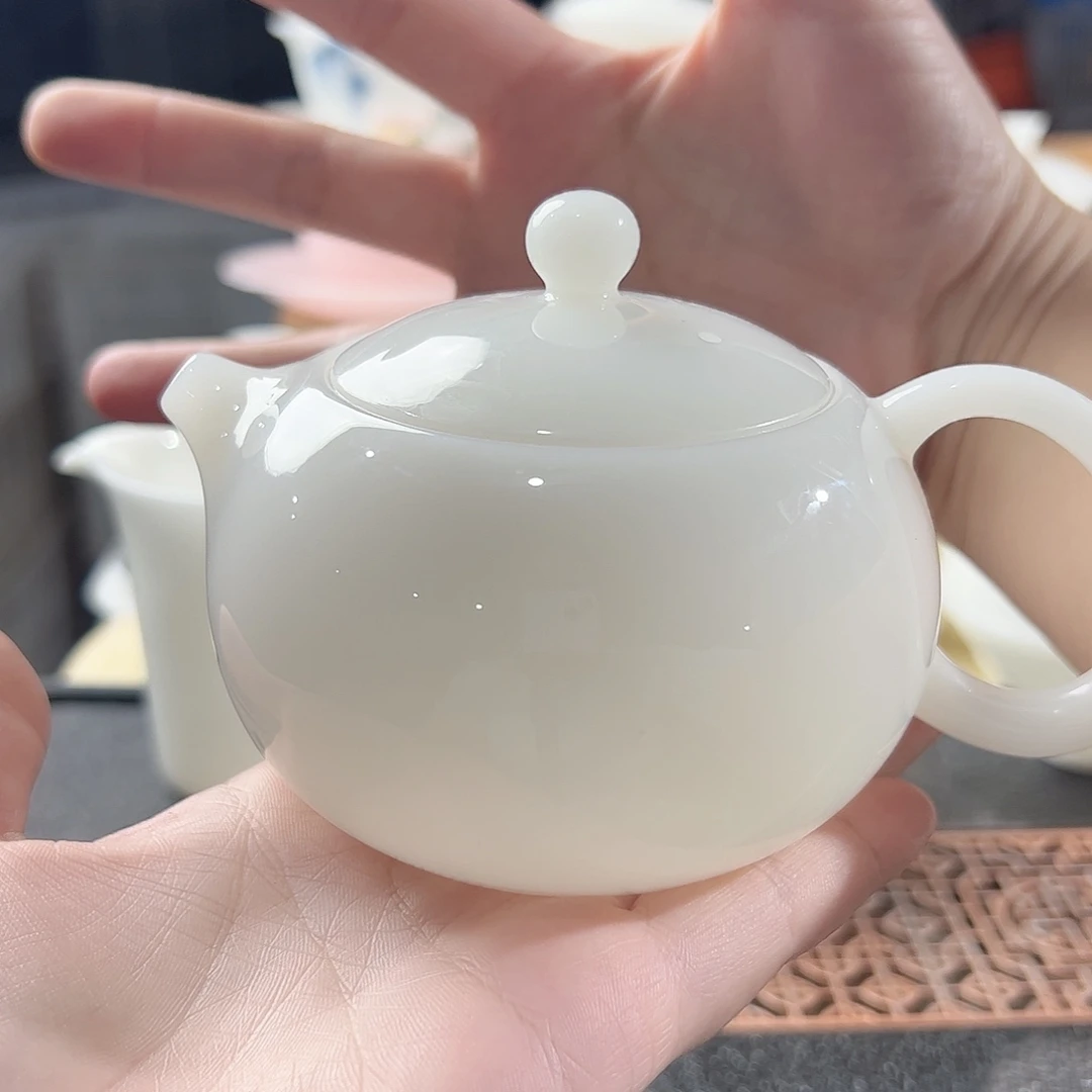 璞玉陶瓷西施壶200ml