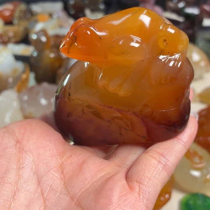 玛瑙/玉髓未镶嵌吊坠(不含链)