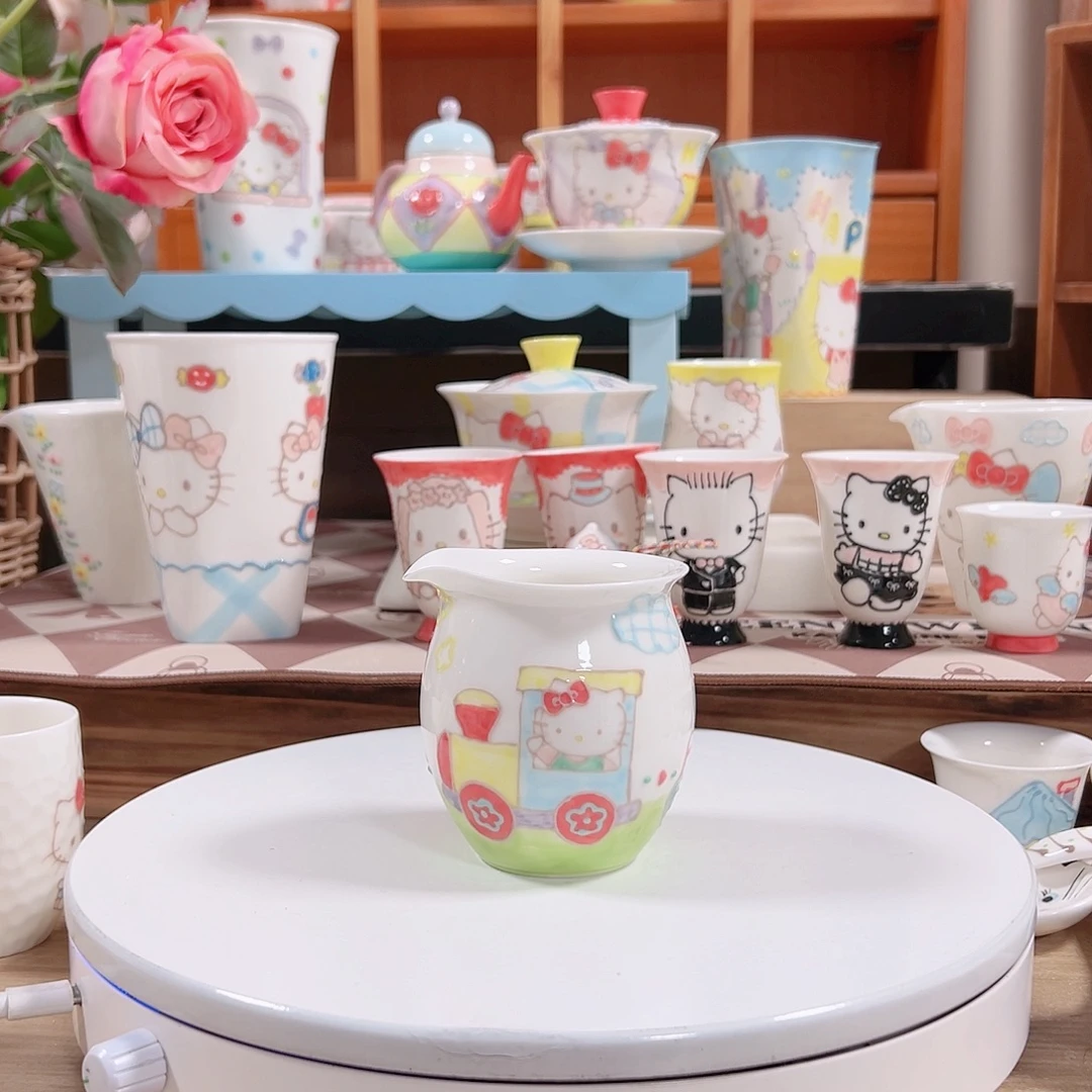 可爱手作陶瓷高温