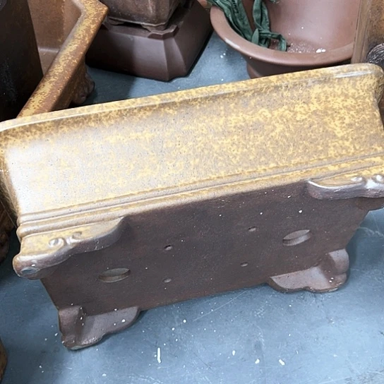 红陶雲****紫砂花盆漂亮