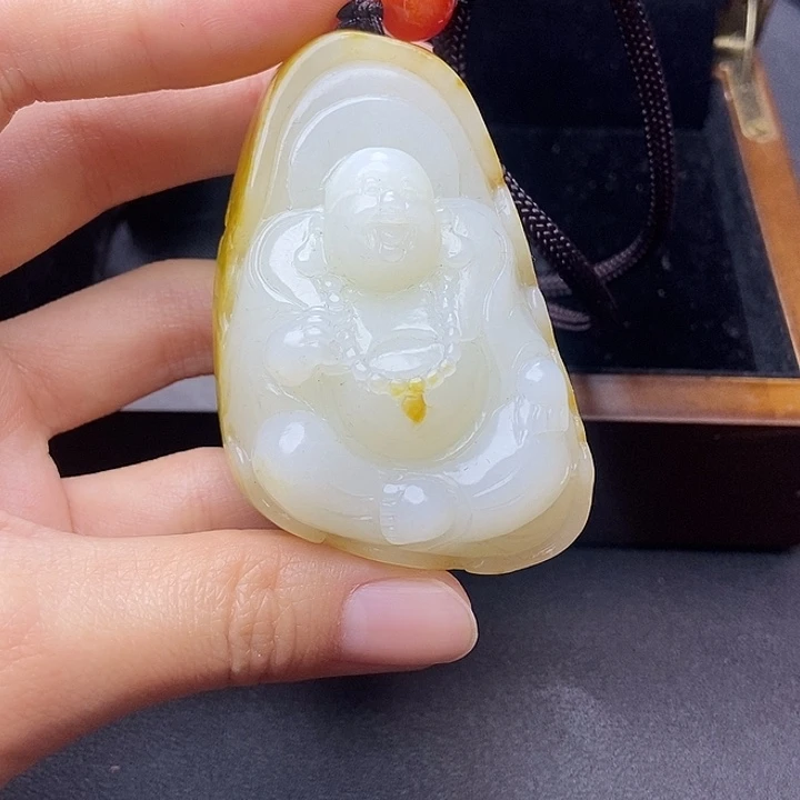 和田玉挂件未镶嵌N