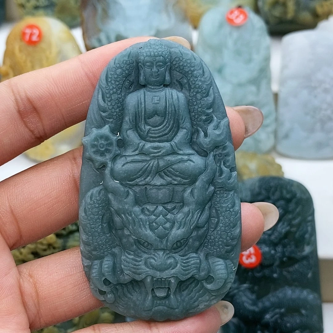 未镶嵌定制翡翠】