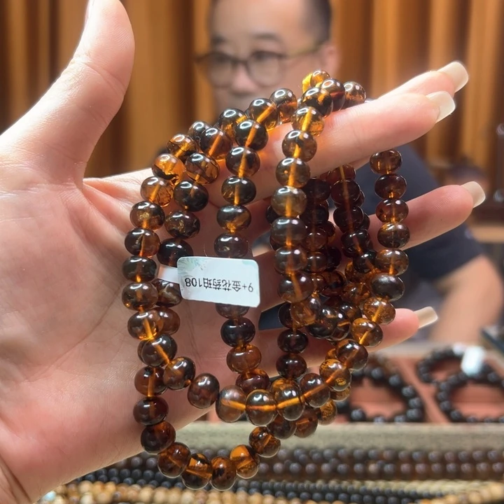 琥珀裸石未镶嵌抚顺3-12