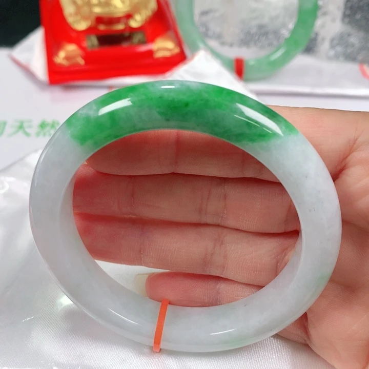 未镶嵌手镯翡翠   编号DH1205 正圈56