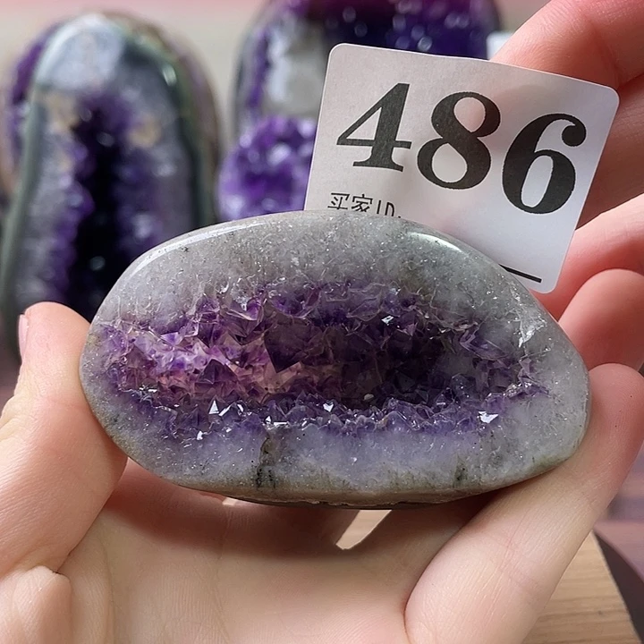 带底座88898未镶嵌紫晶