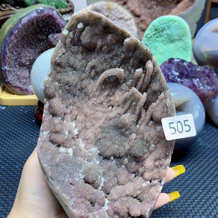 未镶嵌紫晶大型摆件（非配饰）