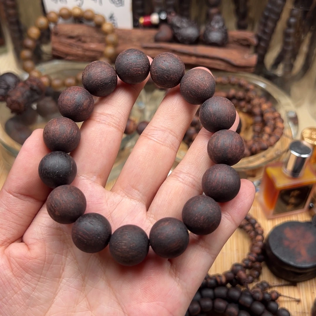 好***店手串/手链降真香1.5圆珠子