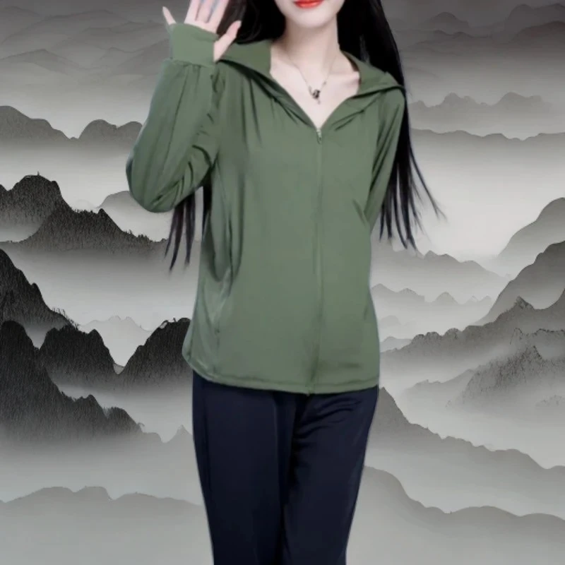 【户外穿搭】男士高档冰丝凉感防晒衣遮阳遮脸帽檐全波段防紫外线