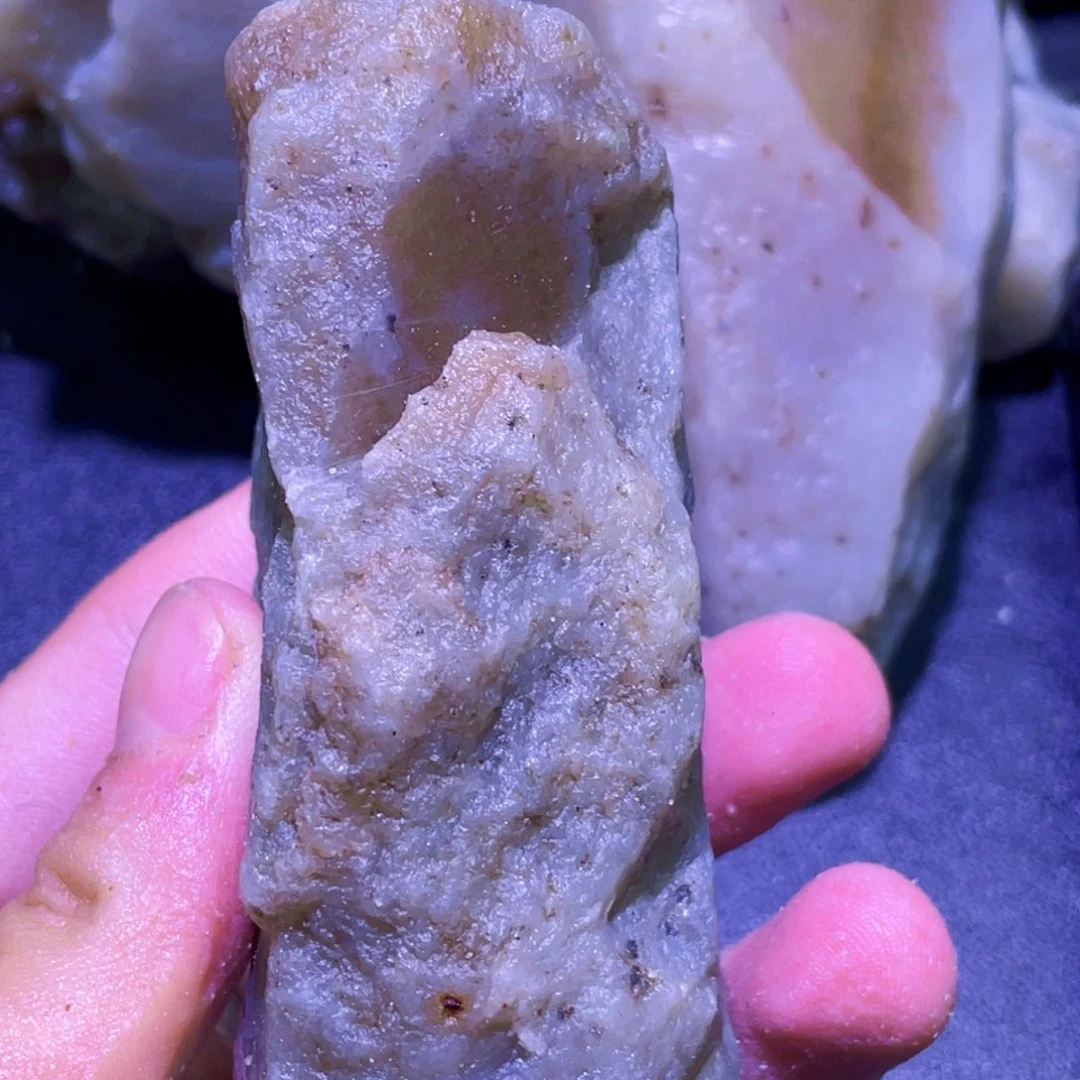 未镶嵌和田玉珠宝半成品