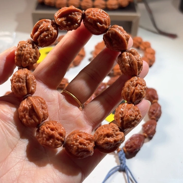 手串文玩核桃小金蟾