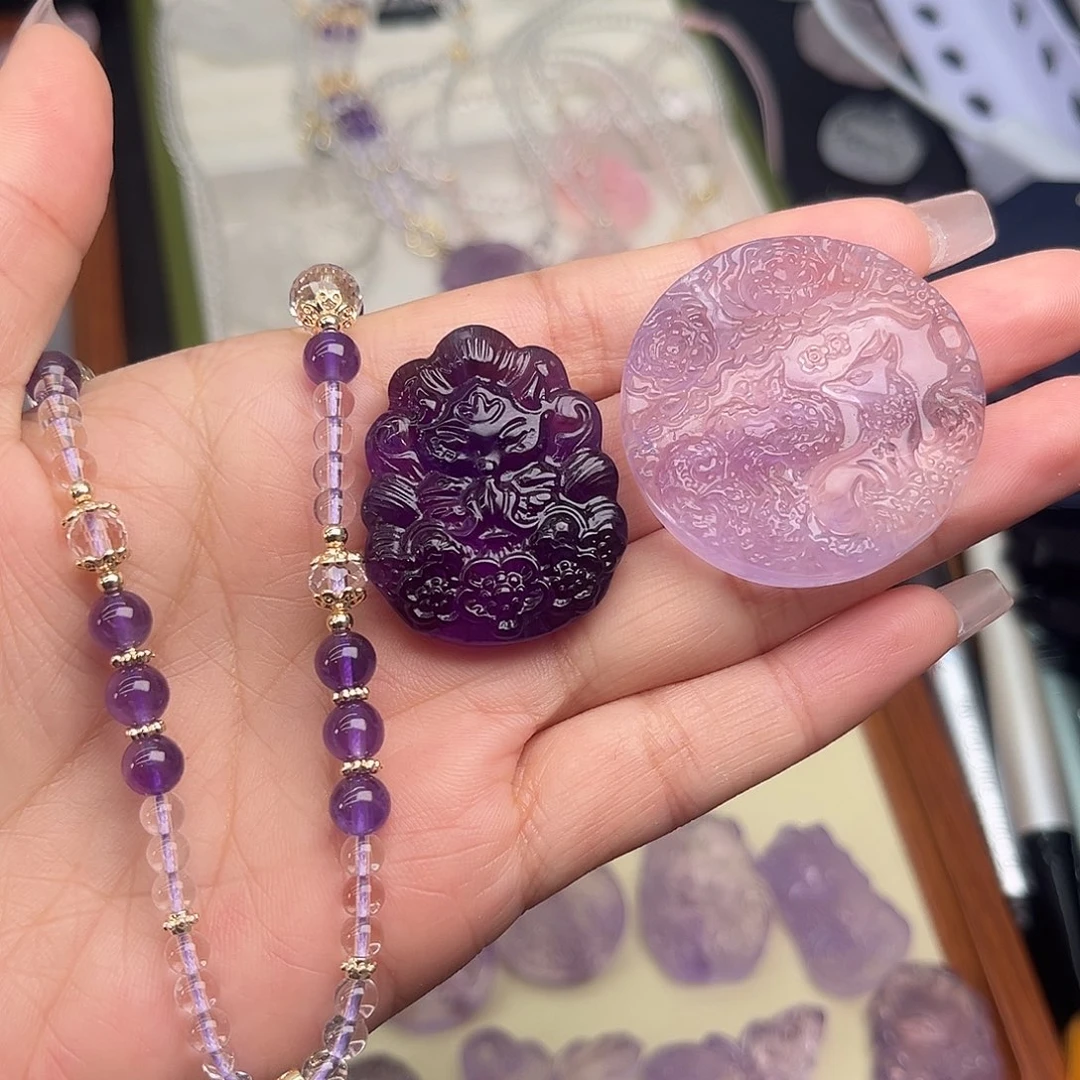 水晶珠宝半成品未镶嵌瑾*58