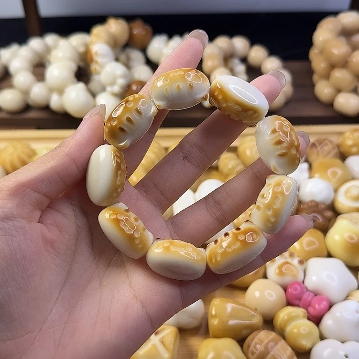 菩提根/象牙果吊坠卡25+