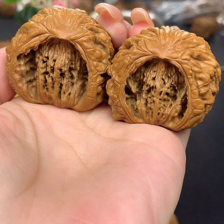 吊坠文玩核桃41聚宝盆