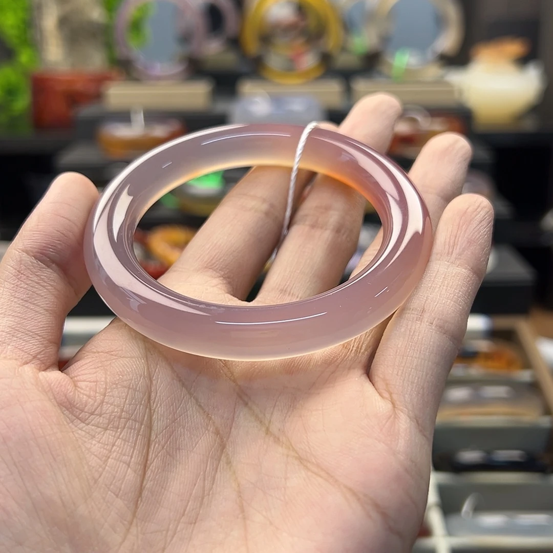 仙***儿玛瑙/玉髓未镶嵌手镯