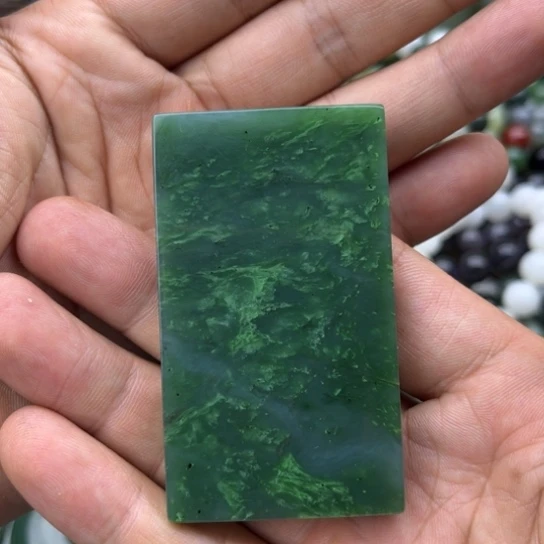 未镶嵌和田玉珠宝半成品