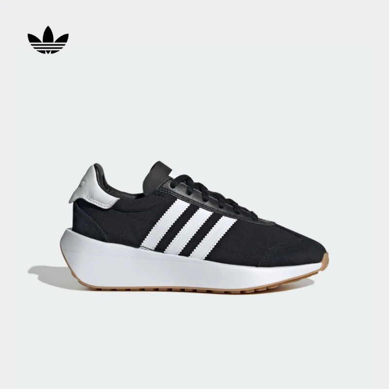 adidas阿迪达斯三叶草儿童鞋男女大童运动鞋 COUNTRY XLG  IF3696