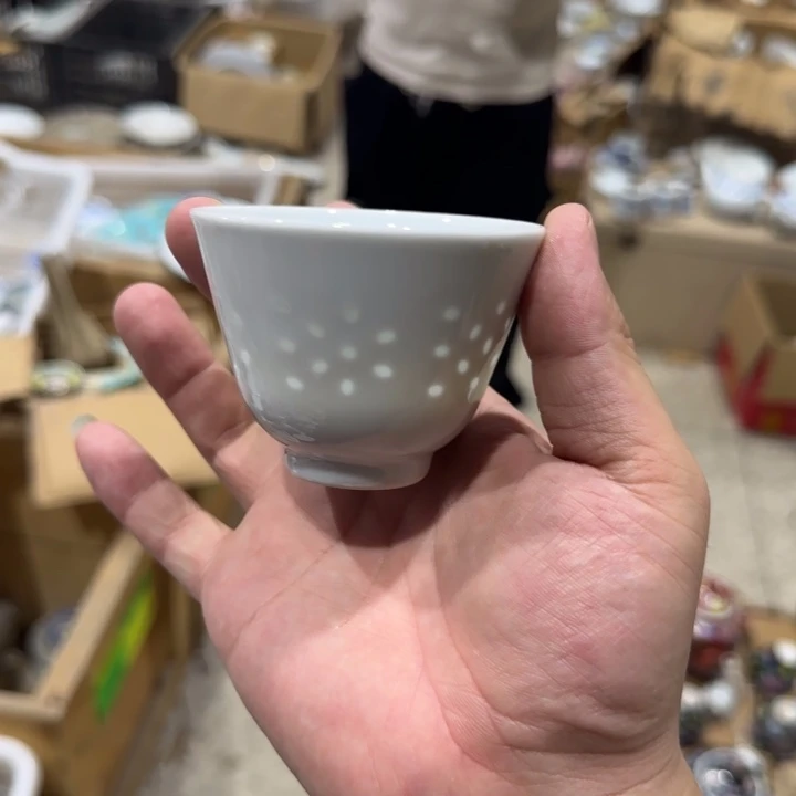 杯景德镇陶瓷艺术品