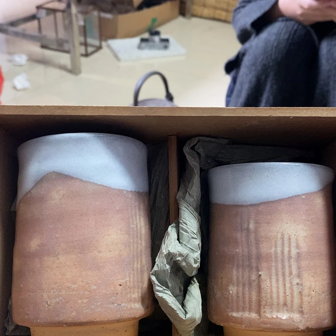 萩烧汤吞杯 默认瑕疵