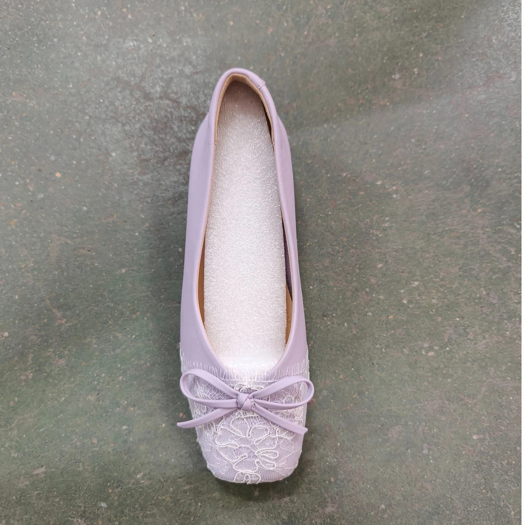 IEF/爱依服2025新款秋季女圆头平底单鞋6411-2207-