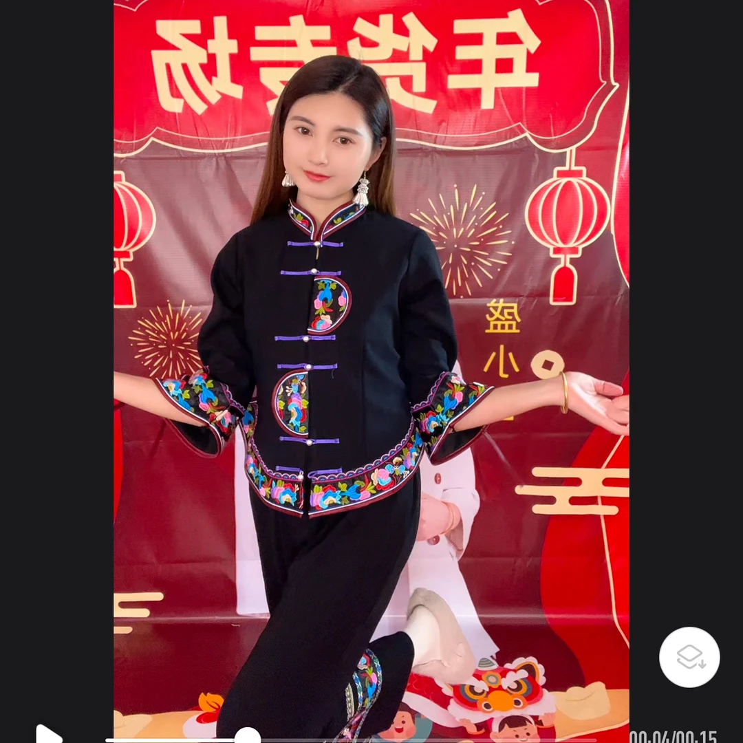 盛小岳专场民族服饰套装