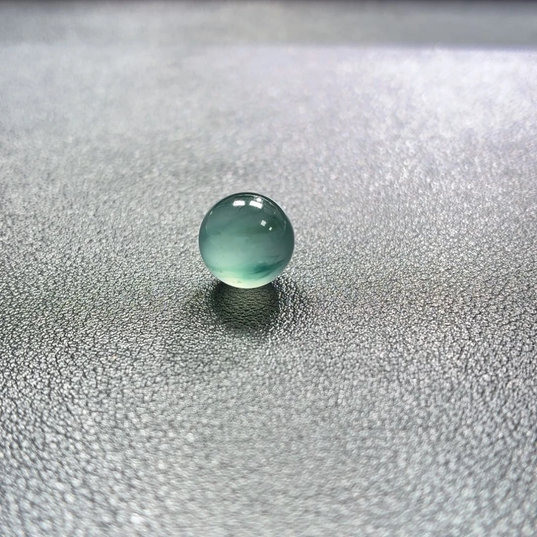 定制翡翠未镶嵌卡11.5很美一颗