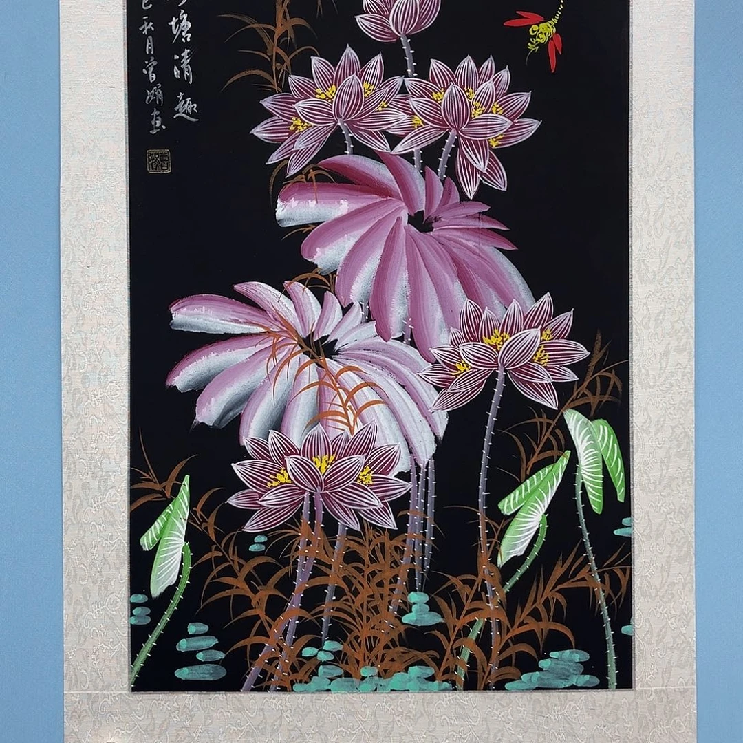 国画青衿美术馆国画作品