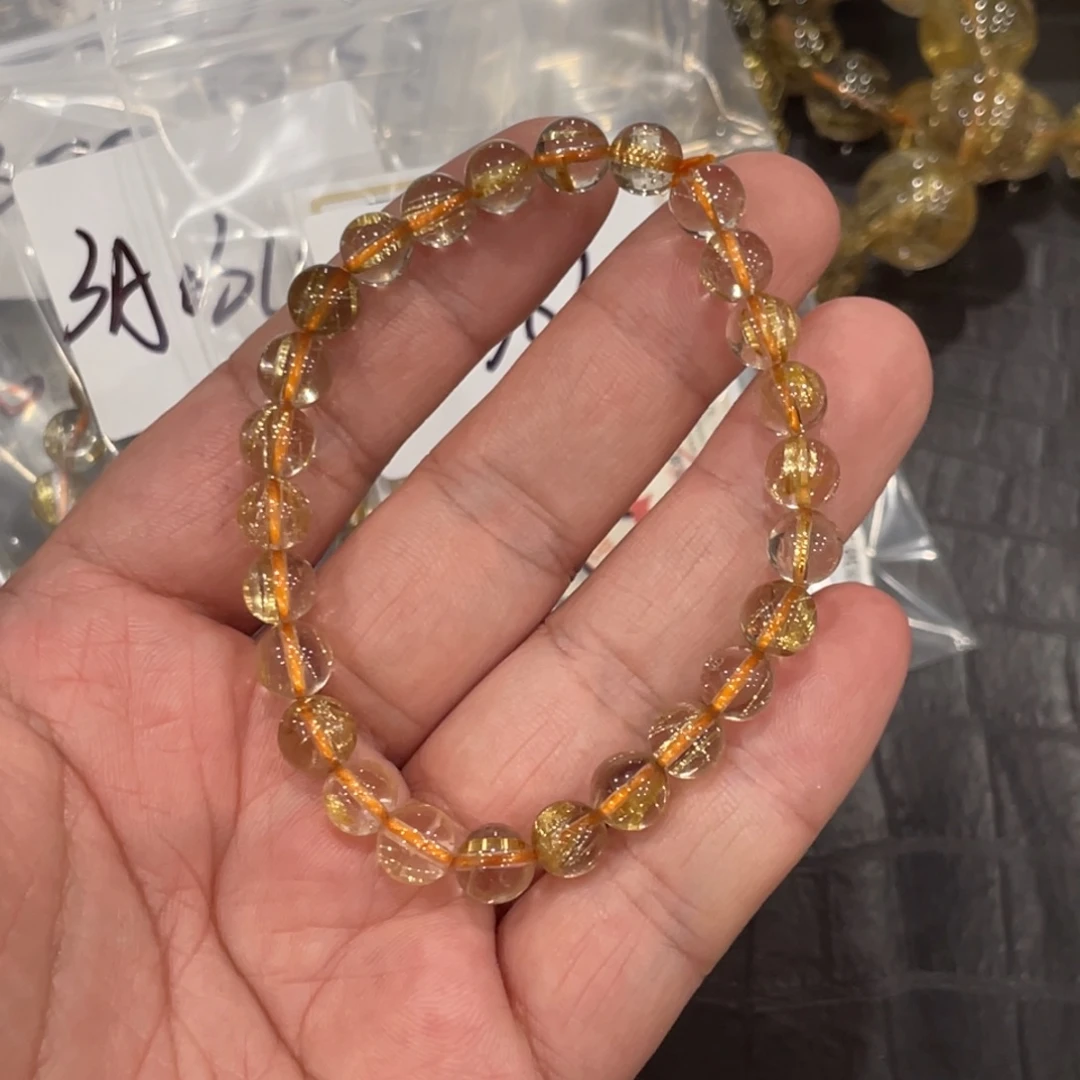 水晶手链未镶嵌e587钛晶