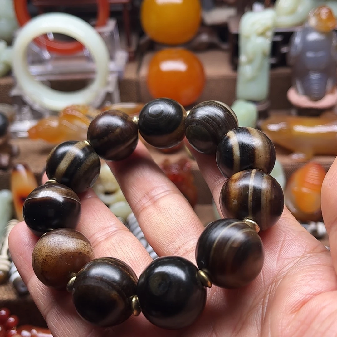 玛瑙/玉髓未镶嵌车挂