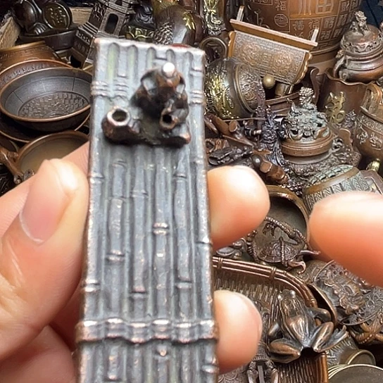 铜制文玩把玩物件