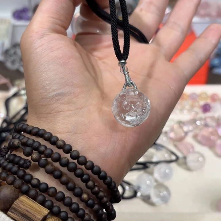 未镶嵌手串水晶白阿塞