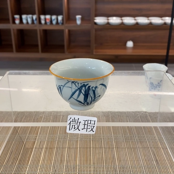 釉下老陶泥手工绘制