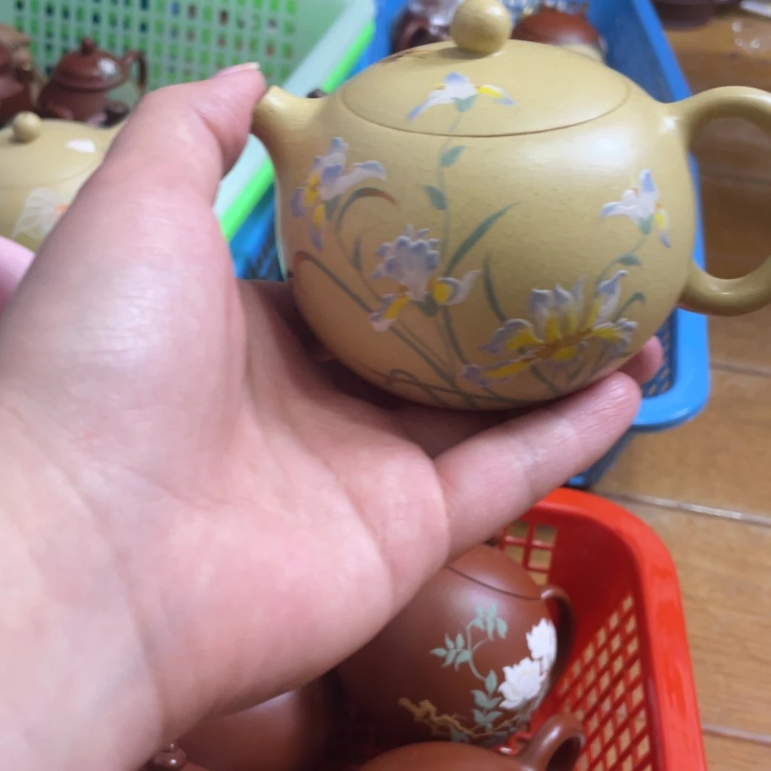 茶杯紫砂共***量紫砂主人杯180c c