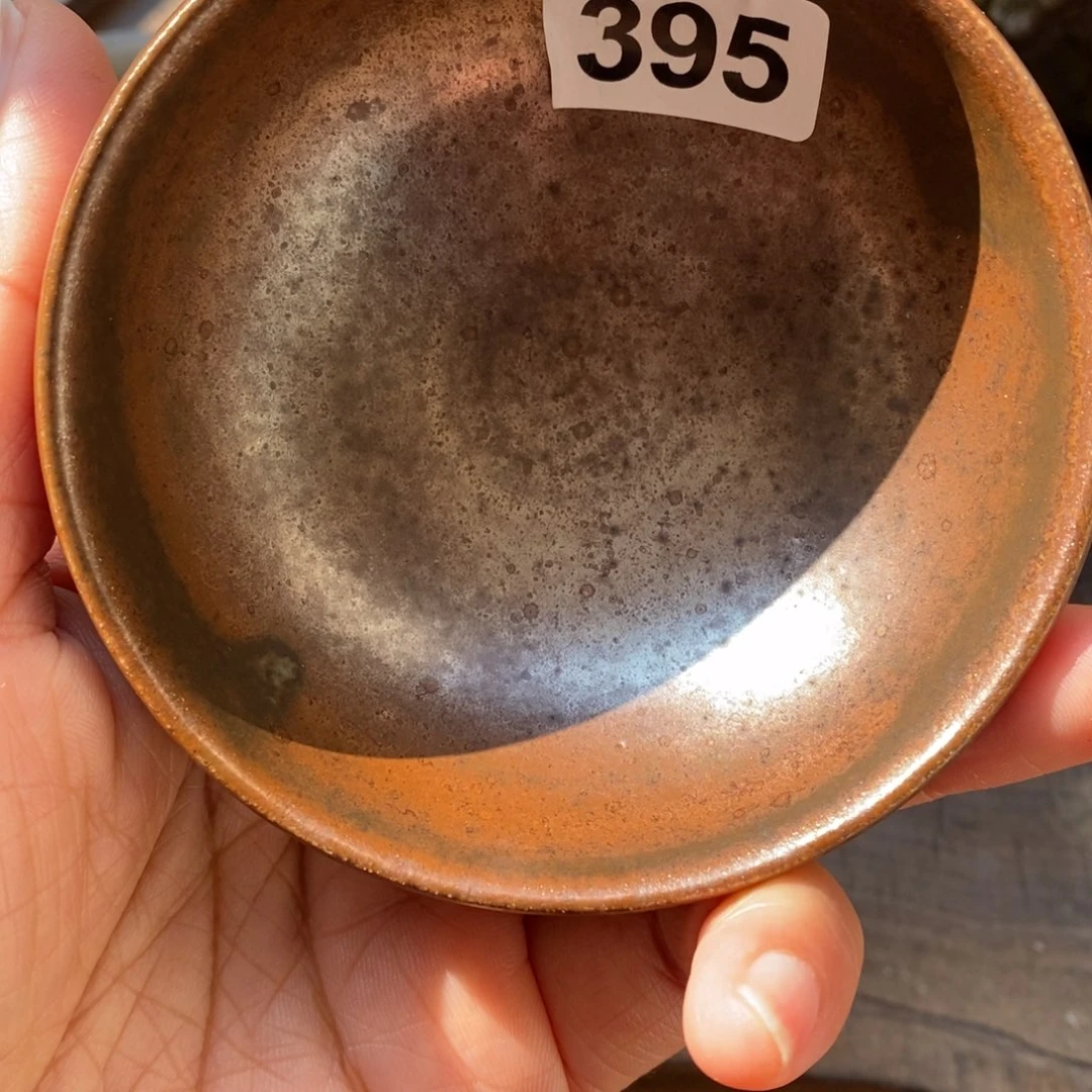 茶盏龙窑柴烧自然还原395