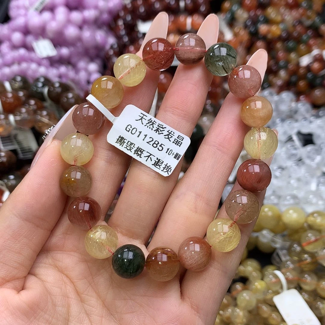 未镶嵌手链水晶手链