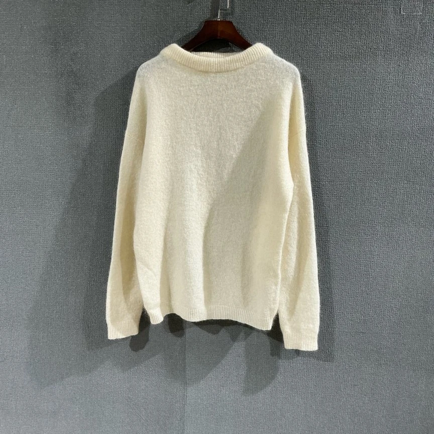 99新 Acne studio （pm）米色马海毛毛衣 xxs码/1798