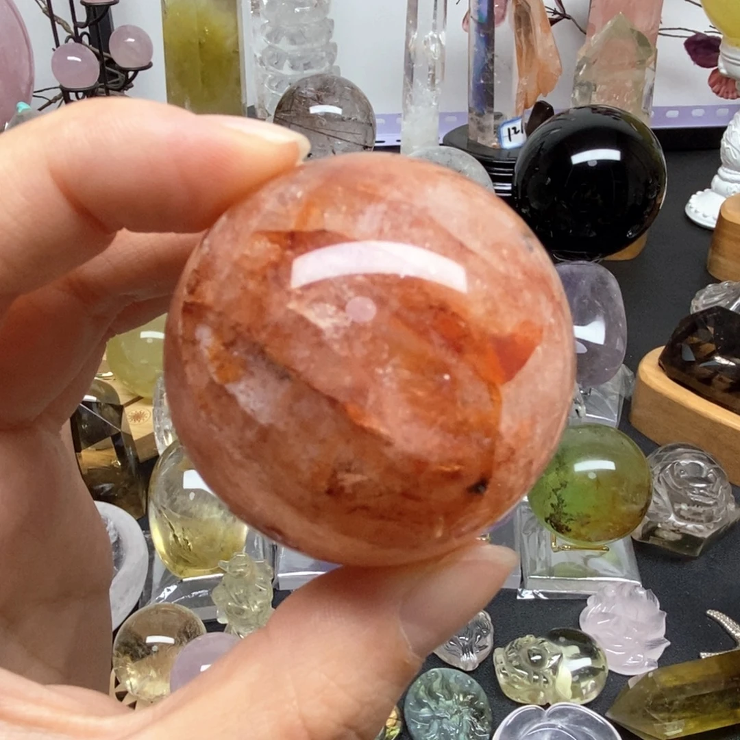 水晶珠宝半成品未镶嵌