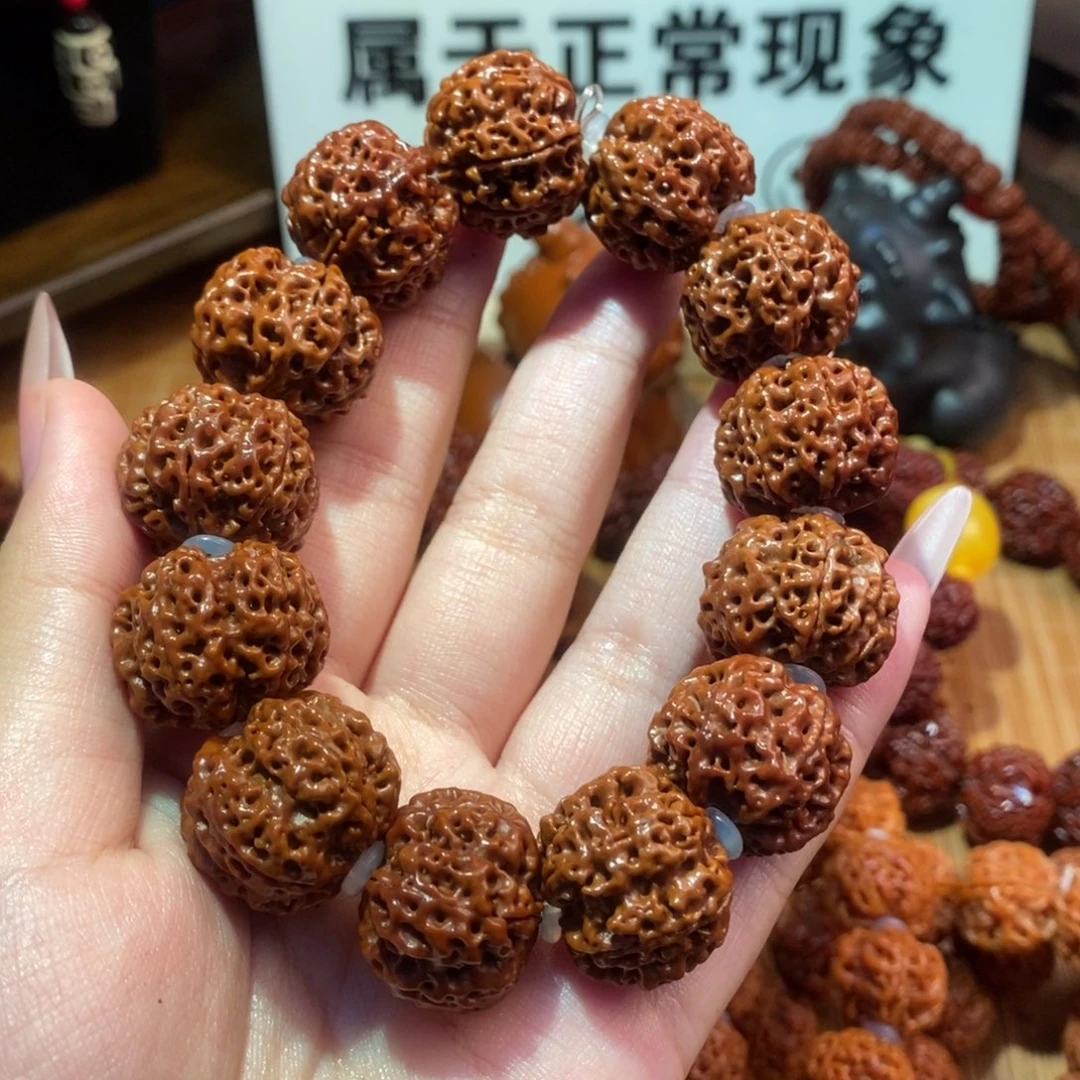 金刚菩提手串206手工满肉