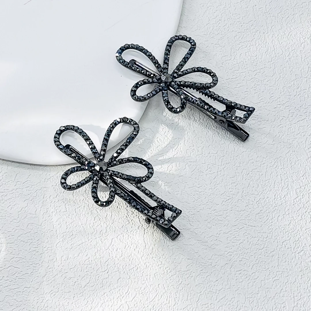 【HP·轻奢】镂空花朵对夹-4024