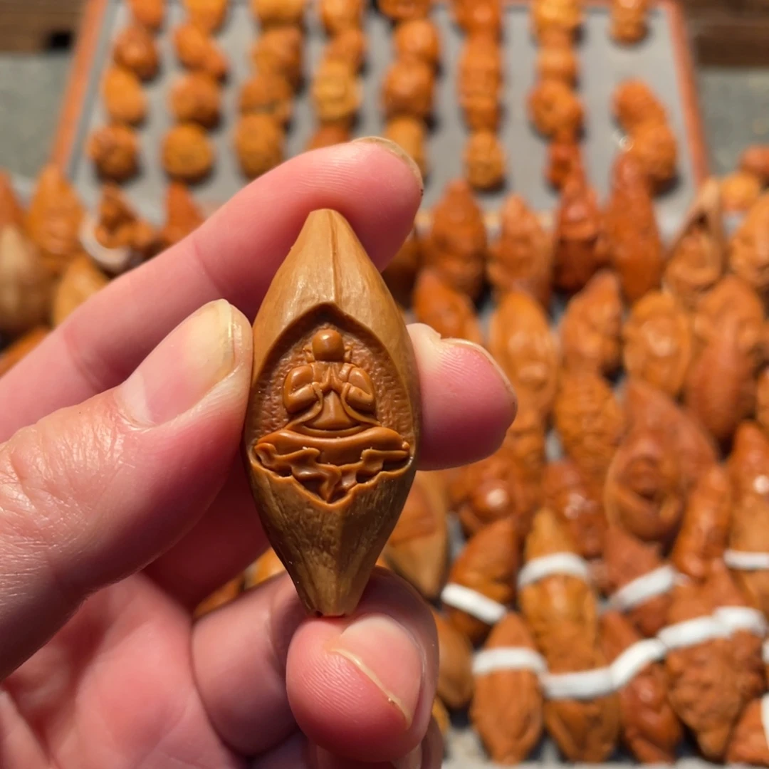 橄榄核手串/手链心经无相