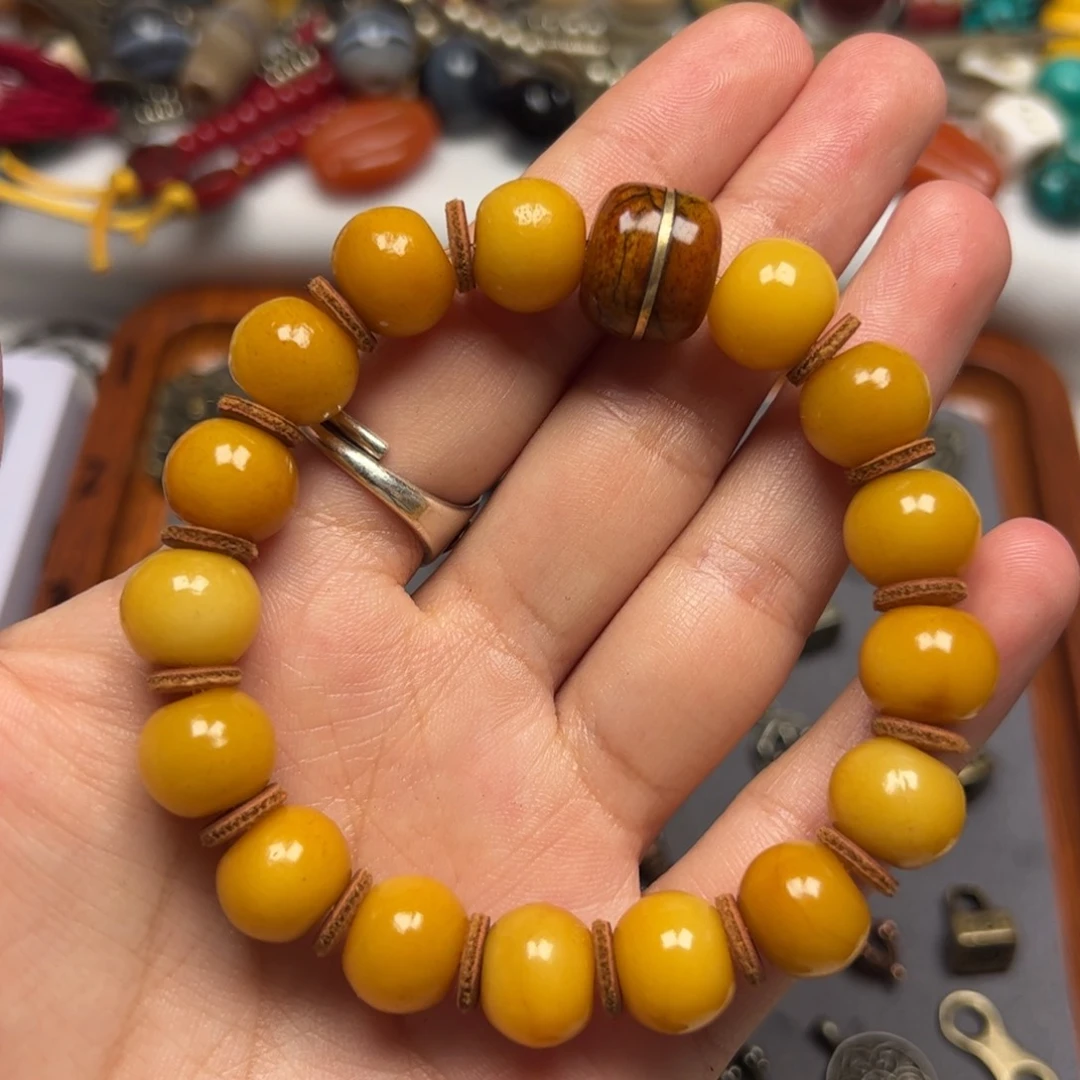 泥塑藏式风格手串