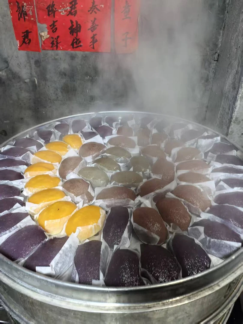 【粑粑现场直播】高沙助农手工制作粑粑